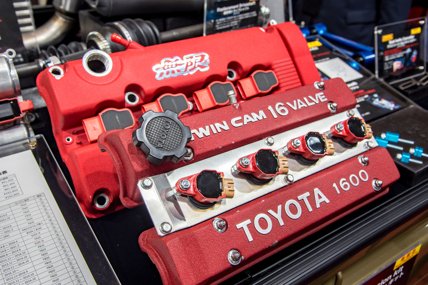 東京オートサロン2023のクスコ（CUSCO）ブース