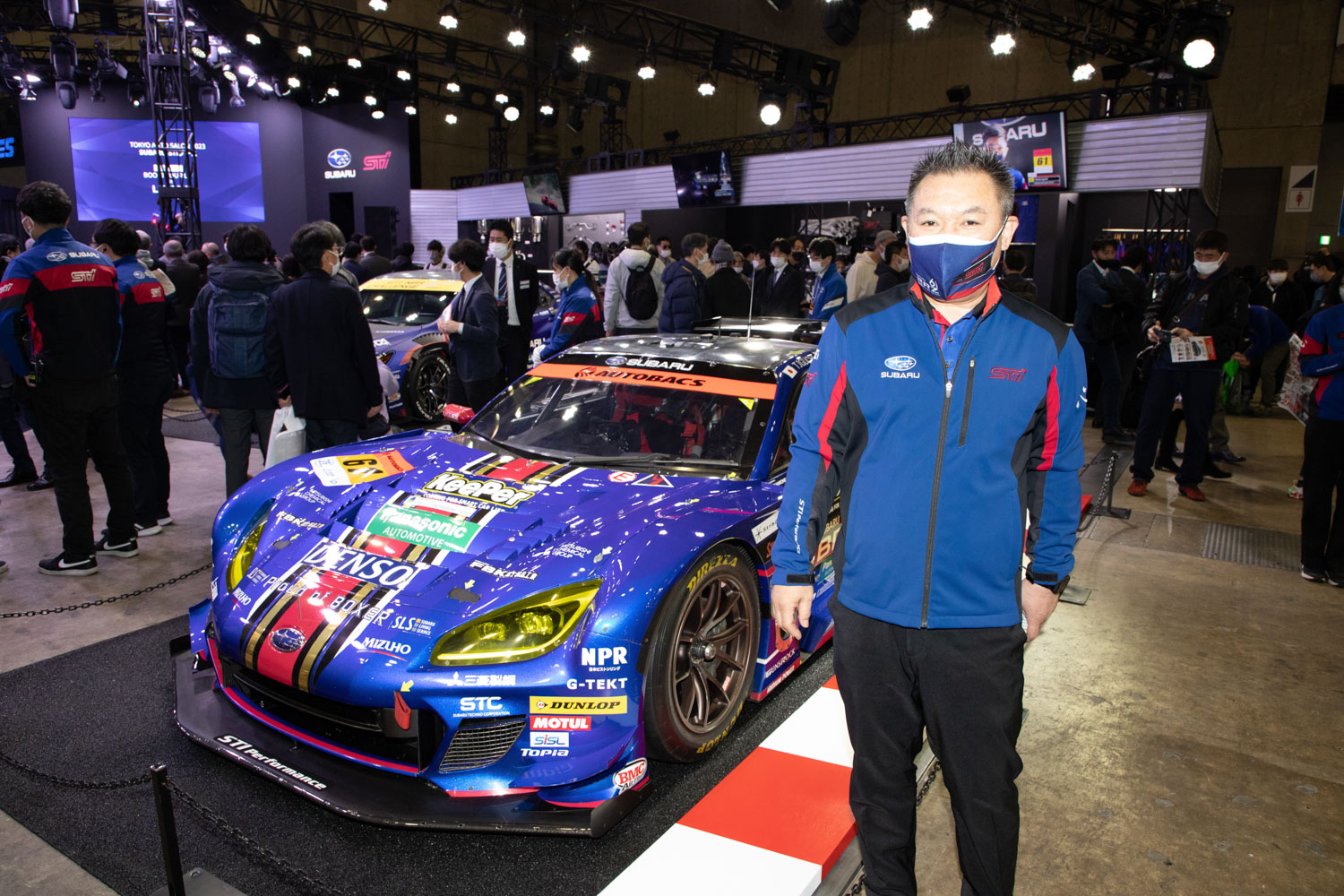 SUPER GT 300のチーム総監督に小澤正弘氏