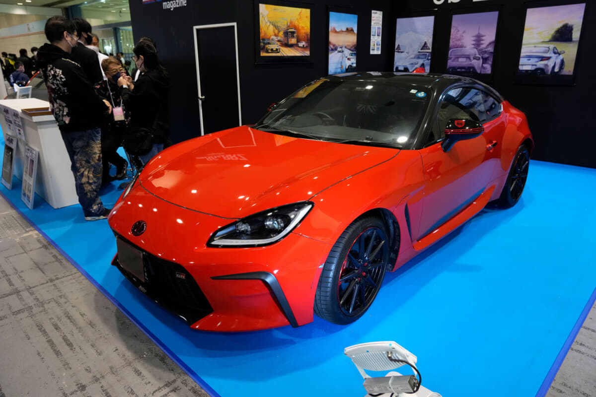 古川高保氏 トヨタ86