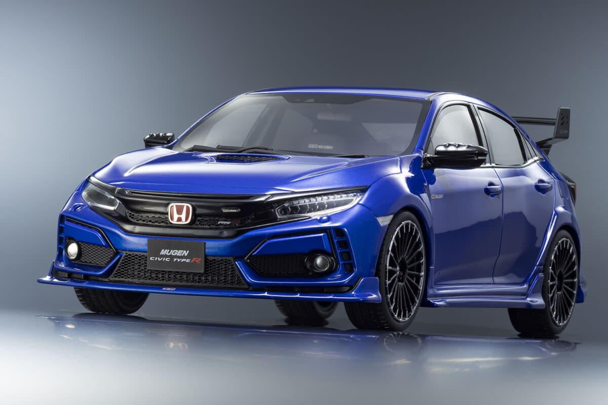 ホンダ「シビック タイプR」が1/18スケールになった! 「無限」の