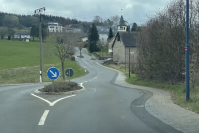 ドイツの道
