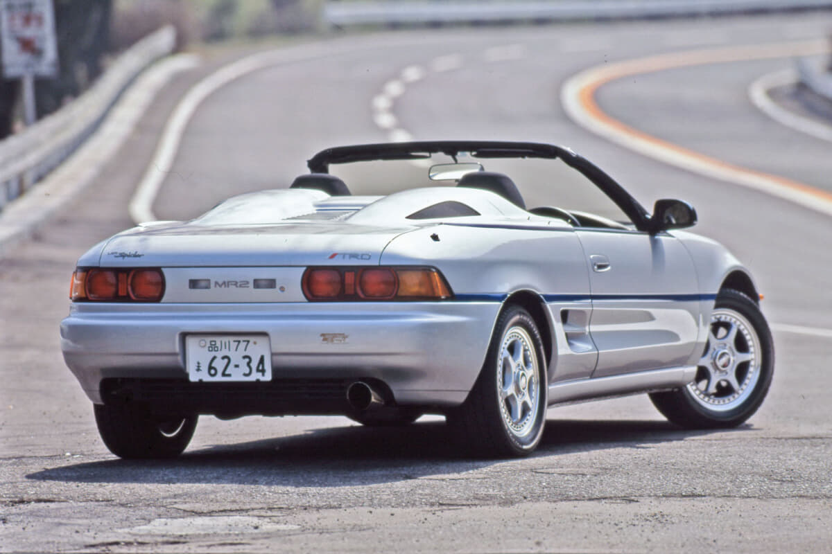 組み合わせ自由自在 トヨタ MR2 カタログ TOYOTA SW20 MR-Spider