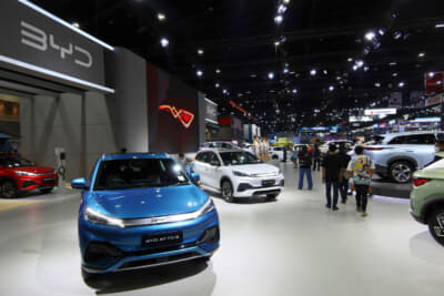 日本市場にも上陸した中国の新進EVメーカー、BYD