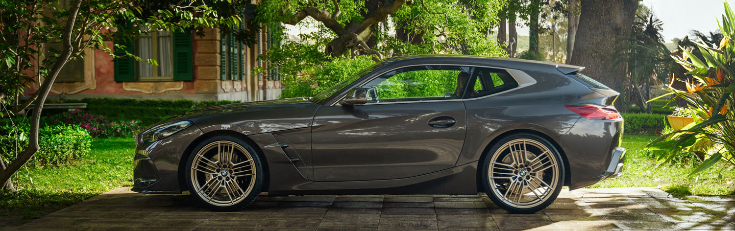 BMW「Z4」がシューティングブレークに大変身！ フェラーリ「FF」のような「ツーリングクーペ」の市販化希望！