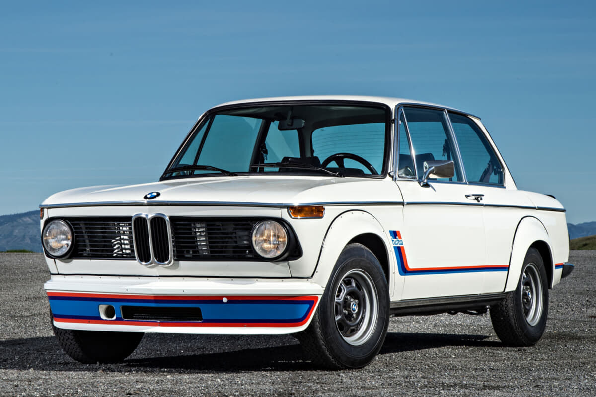 【画像ギャラリー】BMW「2002ターボ」が50周年！ 全世界にターボの新時代を巻き起こした名車を振り返ろう AUTO MESSE WEB