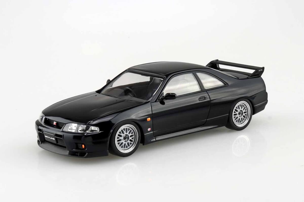 【画像ギャラリー】日産「R33GT-R」のカスタム仕様が作れる！ 接着不要のプラモデルが青島文化教材社から発売 | AUTO MESSE ...