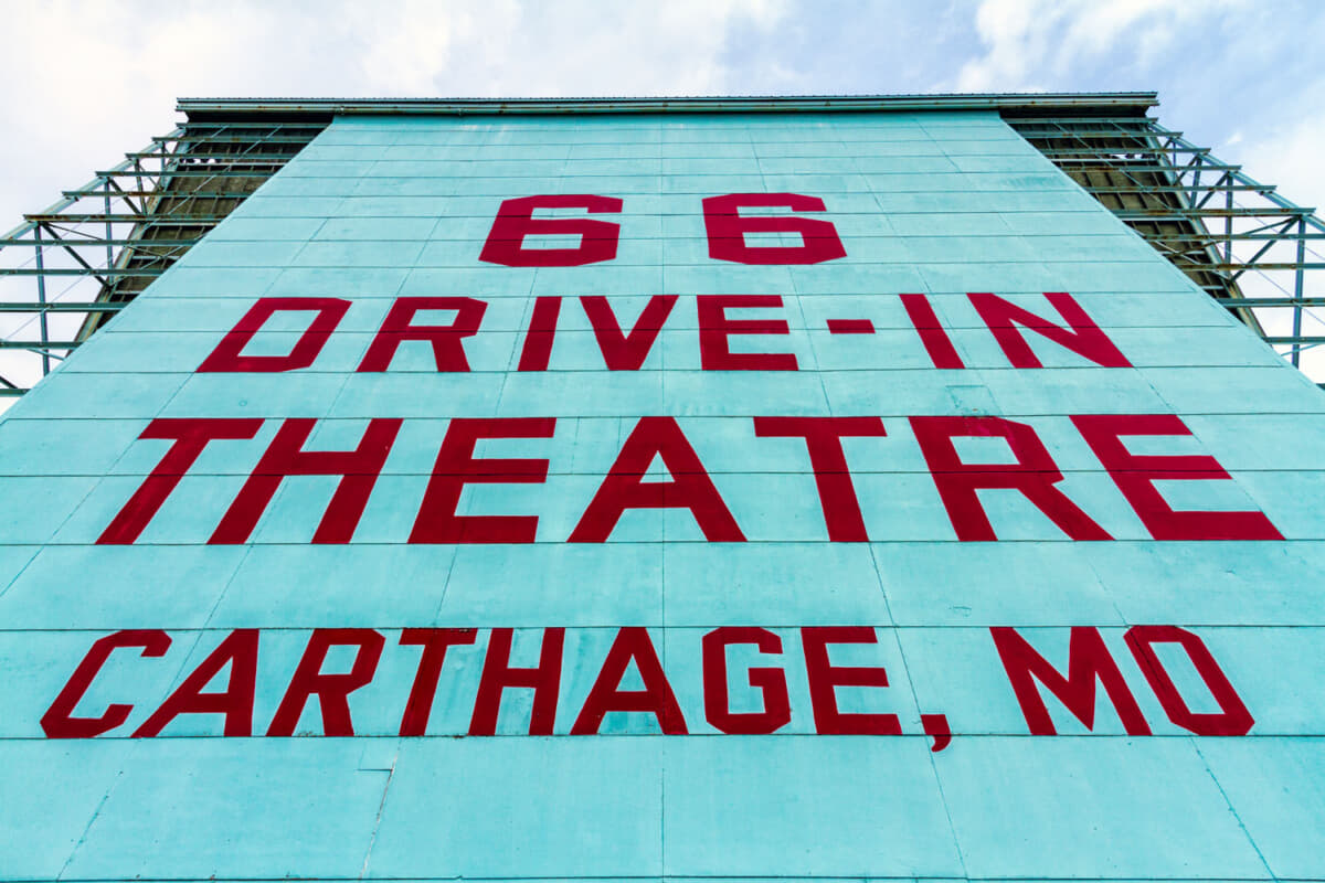 【画像ギャラリー】「ルート66」の醍醐味はミズーリ州にこそあり!? 今や米国でも希少な「ドライブインシアター」もオススメです【ルート66旅