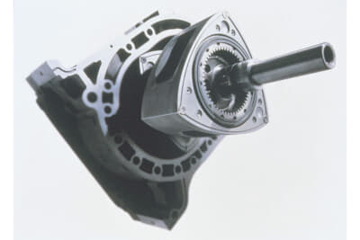 1991年デビュー時の3代目RX-7広報写真