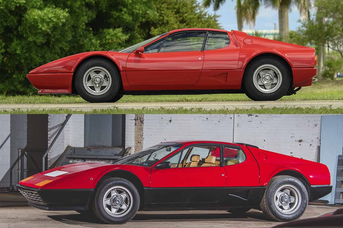 超レア！フェラーリ 512BBカタログ (1976年初版) 卸売り