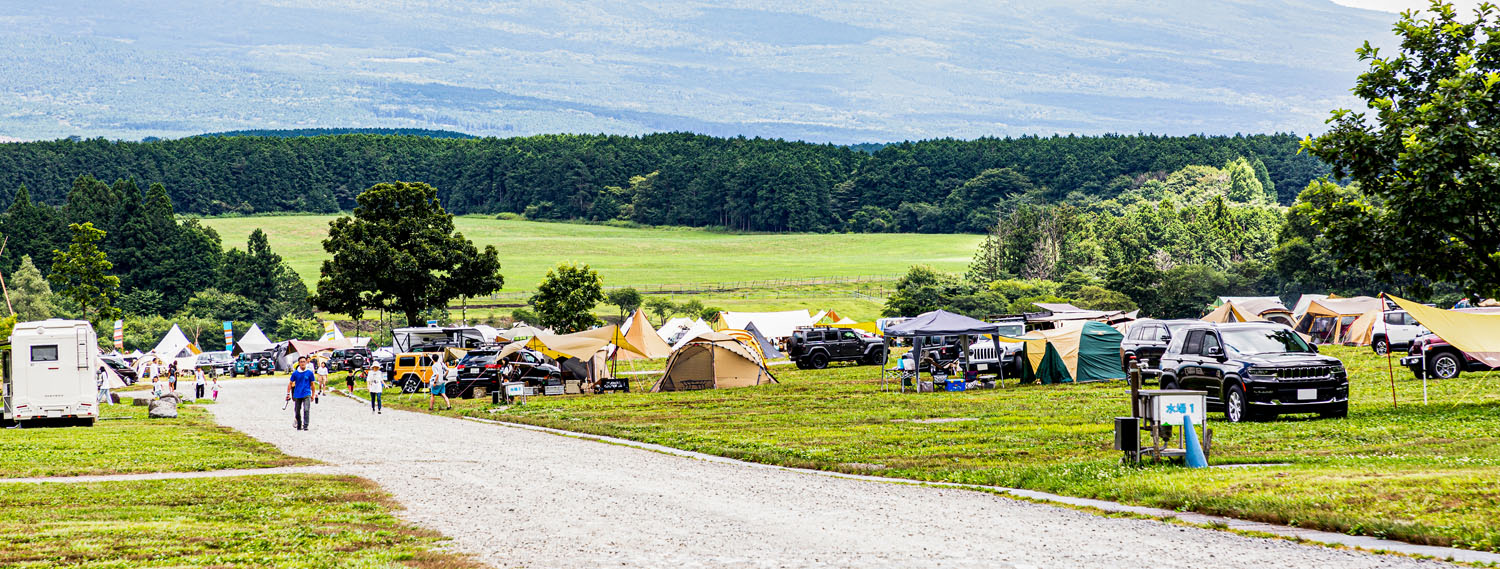 220台のジープが「ふもとっぱら」に4年ぶりに集合！「Jeep Festival」改め「Camp Jeep」はオフロード体感コースもガチでした