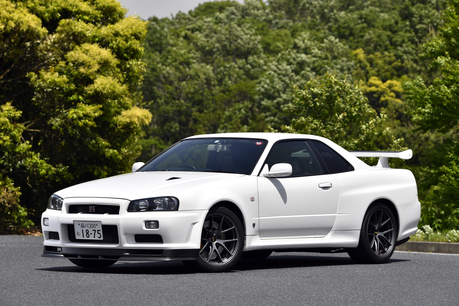 最新作セール ヤフオク! 日産 BNR34 GT-R スカイライン 標準車 純正 フェ...