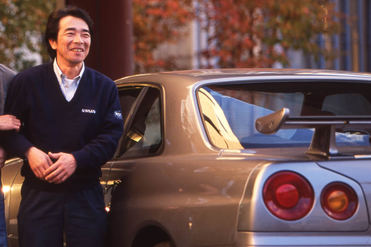 【画像ギャラリー】【R34「GTR」開発秘話】とことん速さを追求したR33に対して普段使いできる快適性をプラス！「R34は第2世代の結実です