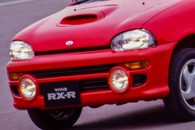 1992年に登場したスバル ヴィヴィオRX-R