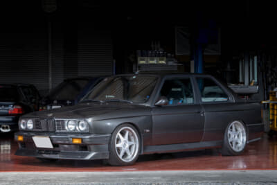 1987年式BMW M3はオールペン済みだ