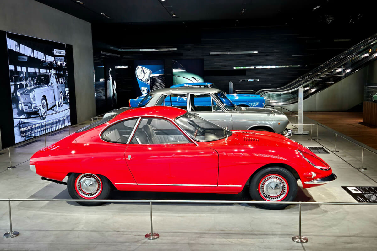 1963年に開催された「第10回東京モーターショー」にて会場を沸かせたコンセプトカー