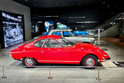 1963年に開催された「第10回東京モーターショー」にて会場を沸かせたコンセプトカー