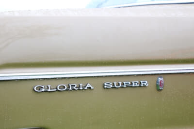 6気筒仕様のグロリア スーパー6は、プリンスが高級かつ高性能というイメージを作り上げた功労車