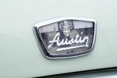 1963年製オースティン ミニ