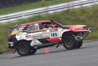 AXCRに参戦したフォーチュナーを青木拓磨がドライブするのは優勝以来初のこととなった