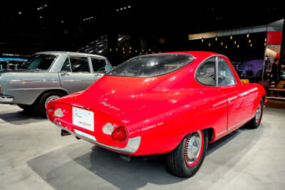 プリンス自動車は、イタリアのカロッツェリアとの協業にも、ほかのメーカーを先んじて進出