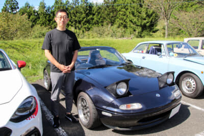 FMM主宰の鈴木さんと大学の同級生かつ自動車部仲間なので西川さんもスタッフとして尽力している