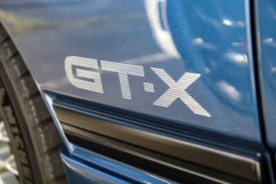 GT-Xはオーナーの藤枝さんが一番欲しかったグレード。マツダスピード製2wayLSD、ステンレスブレーキライン／クラッチラインで走りのよさを増している