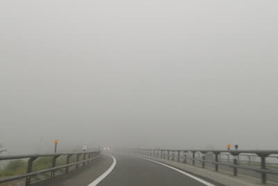 霧の東富士五湖道路