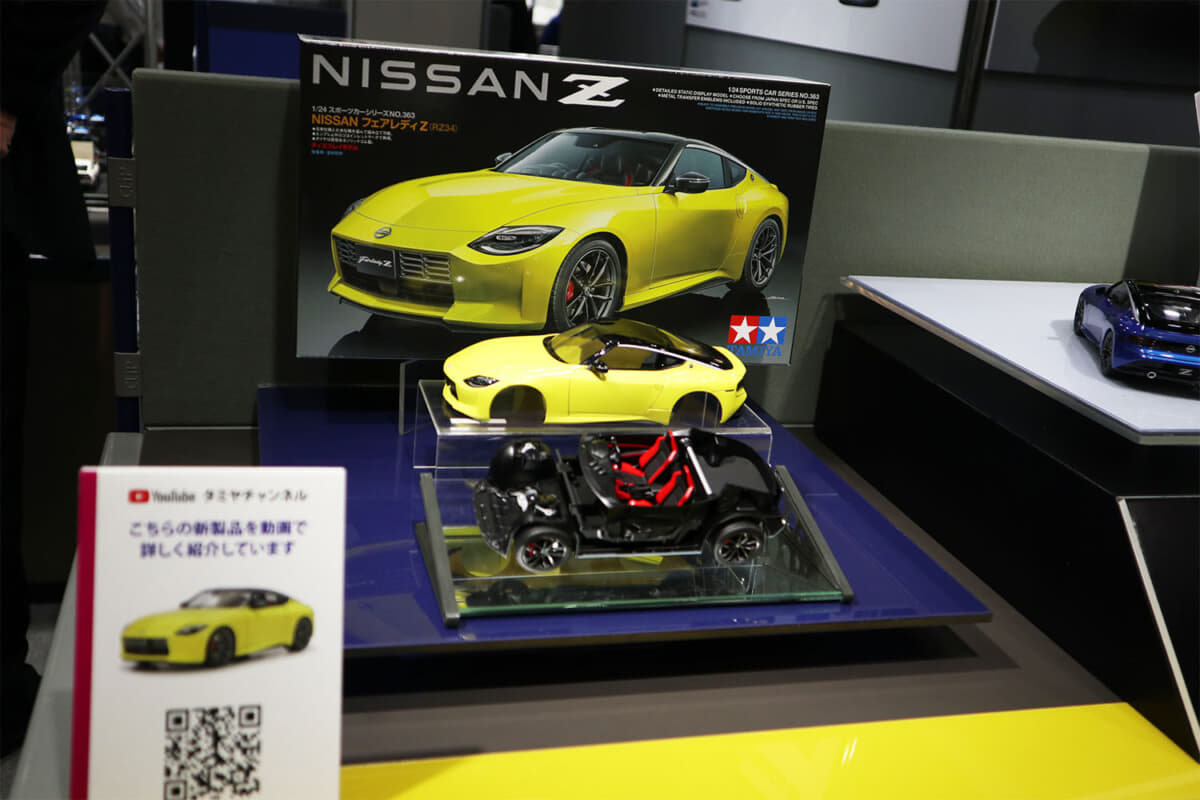 タミヤ「1/24 NISSAN フェアレディZ (RZ34)」