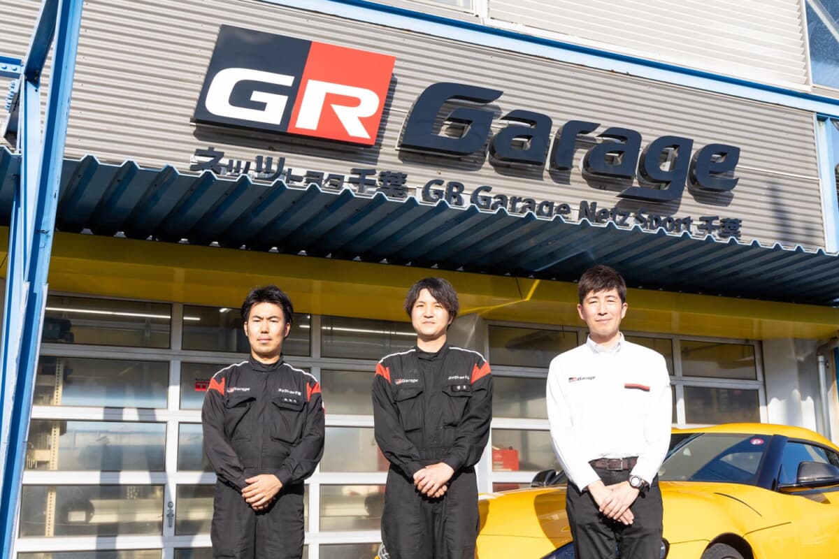 GRコンサルタントの皆さん。左から長谷川拓海さん、菅原祐司さん、松本英之さん