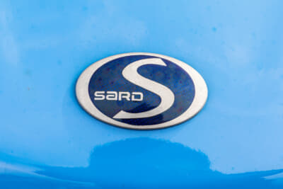 SARD製のフルエアロをまとったトヨタ「86」
