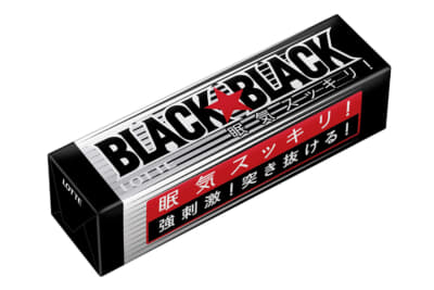 1983年に板ガムとして発売されたブラックブラック
