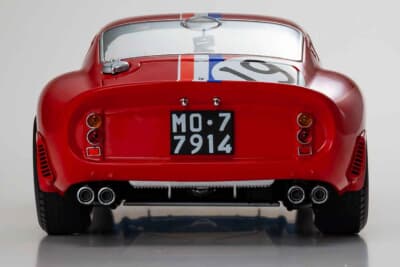 京商 オリジナル 1/18 フェラーリ 250GTO 1962 LM (#19)