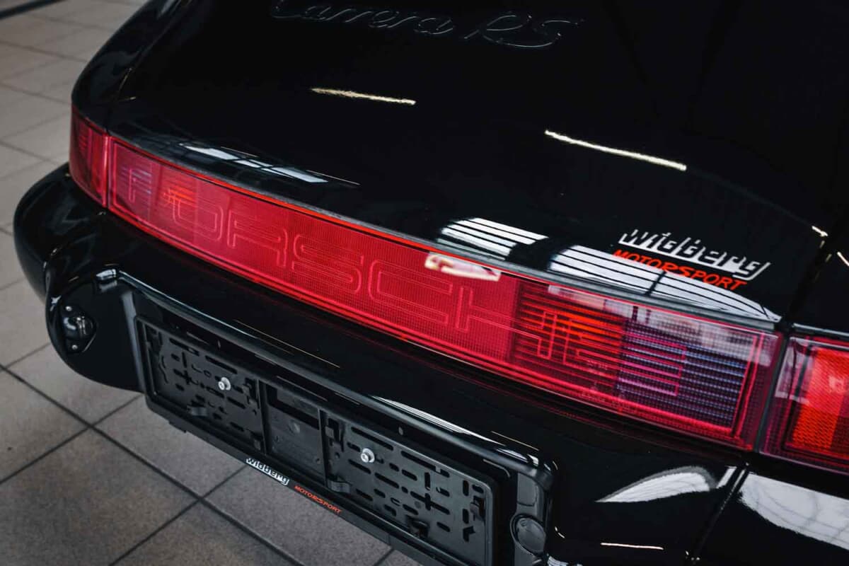2500スイスフラン（邦貨換算約4154万円）で落札されたポルシェ「911RS N/GT」（C）Courtesy of RM Sotheby's