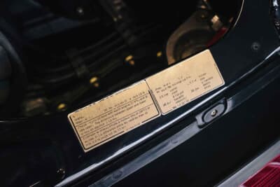 2500スイスフラン（邦貨換算約4154万円）で落札されたポルシェ「911RS N/GT」（C）Courtesy of RM Sotheby's