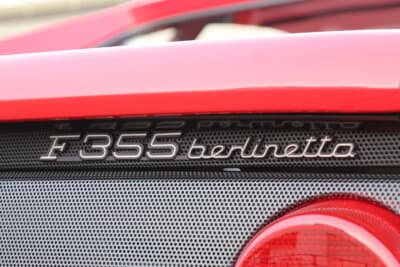 人気が再燃しているF355ベルリネッタは、現在、良質だと2000万円以上で流通している