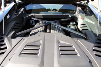排気量5.2リッターのV10自然吸気エンジンは、世界中の自動車趣味人を魅了している名機だ