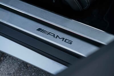36万5000ユーロ（邦貨換算約5910万円）で落札されたメルセデス・ベンツ「SL65 AMG ブラックシリーズ」（C）Courtesy of RM Sotheby's