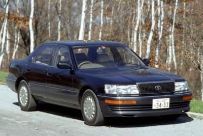 1989年に登場したトヨタ セルシオ