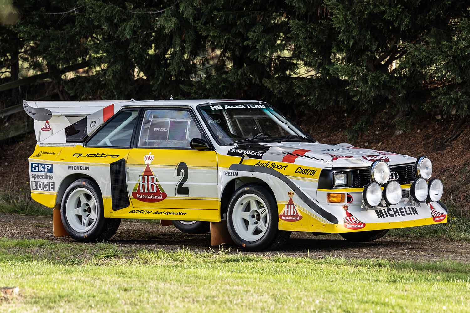 3億円で落札されたアウディ「スポーツクワトロ」のワークスマシン