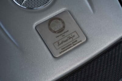 36万5000ユーロ（邦貨換算約5910万円）で落札されたメルセデス・ベンツ「SL65 AMG ブラックシリーズ」（C）Courtesy of RM Sotheby's
