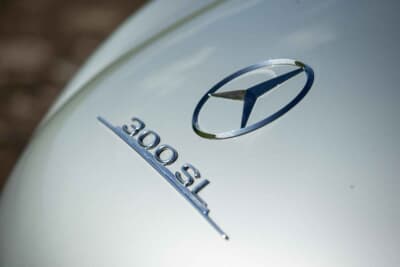 流札後に販売成功となったメルセデス・ベンツ「300SL」（C）Courtesy of RM Sotheby's