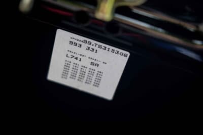 7万7050ポンド（邦貨換算約1425万円）で落札されたポルシェ「911カレラ 3.8 X51クーペ」（C）Courtesy of RM Sotheby's