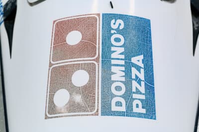 2023年12月に2万5500ドルで落札されたドミノ・ピザの1985年製トライタンA2。(C) 2024 Bring a Trailer Media, LLC.