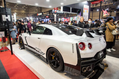 HKS R35 NEO GT1000＋ Conceptと命名されたR35 GT-R