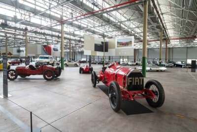 1908年に作られたフィアット最古のレーシングカー、S61コルサ