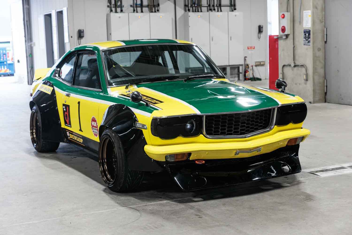 ハコスカGT-R」とバトルした「サバンナRX-3」がFSWで一緒に走った 