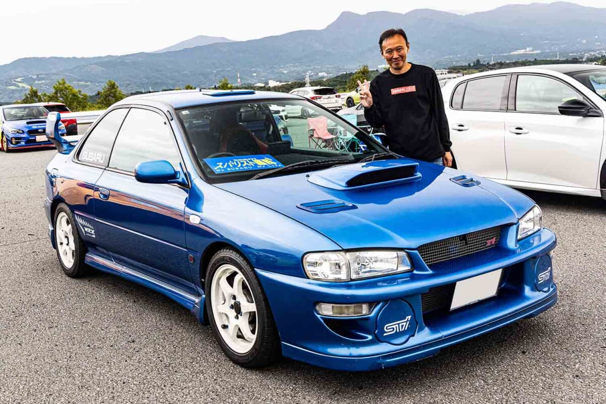 オーナーのなるちゃんさんと愛車のスバル インプレッサWRX STI