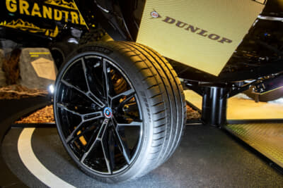 東京オートサロン開催前日に発表されたばかりのSPORT MAXX RS