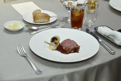 JWマリオットホテル奈良でディナーと結果発表が行われた