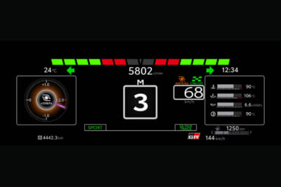 【緑点灯：認知】インジケーター点灯速度によりリズムを図る。【赤点灯：判断】シフト準備